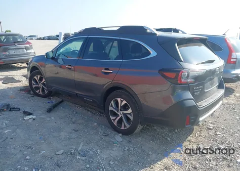 2021 Subaru Outback Touring из США, поврежденный, VIN 4S4BTGPD9M3128030